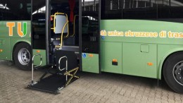 autobus e disbili