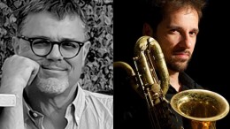 gino saladini e Marco Guidolotti