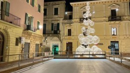 pista di ghiaccio a città sant'angelo
