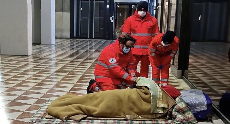 volontari cisom pescara