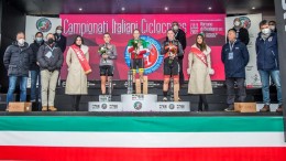ciclocross campione d'italia Gaia Realini