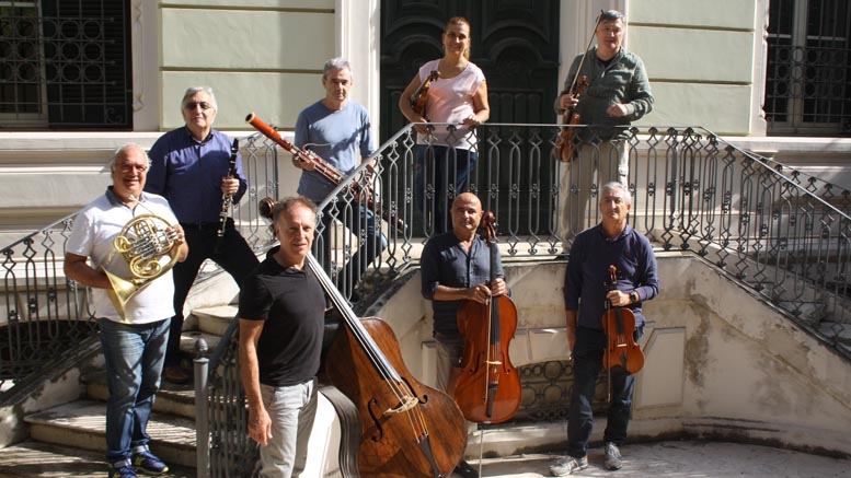 ensemble da camera