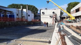 lavori depuratore aca