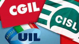 Cgil, Cisl e Uil