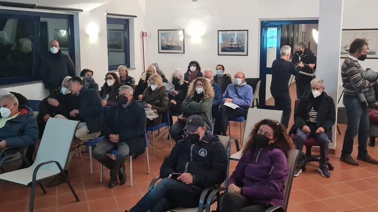 circolo nautico pescara riunione