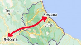 pescara roma