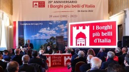 20° anniversario borghi più belli d'italia
