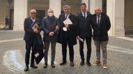 incontro per la nuova pescara