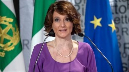 ministra elena bonetti