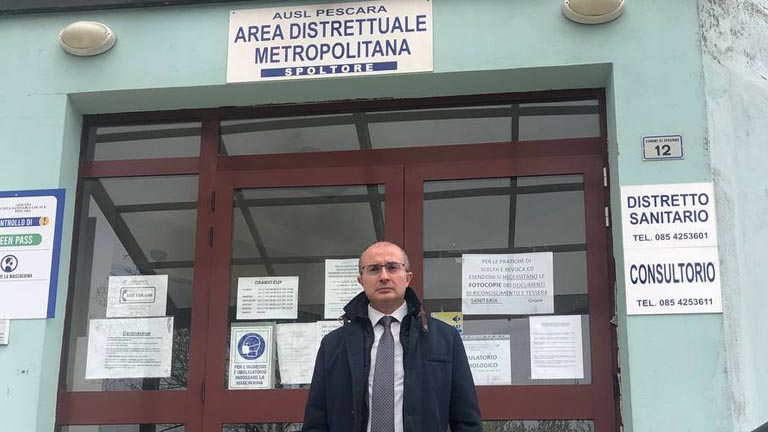 pettinari al distretto sanitario di spoltore