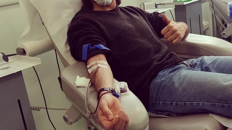 donazione sangue