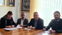 firma contratto gestione stadio montesilvano