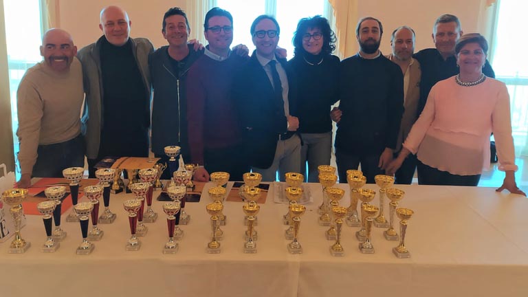 premiazione sci club aterno pescara