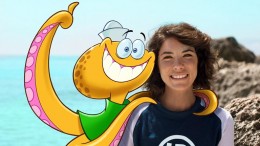 Otty e Mariasole Bianco Acquateam