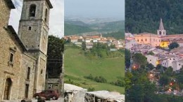 Sant’Eufemia a Maiella, Salle e Caramanico Terme