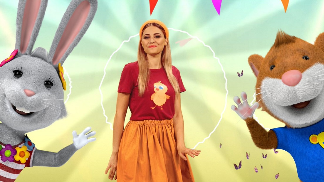 Topo Tip e Carolina Benvenga