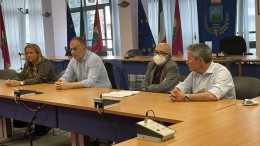 conferenza stampa comune montesilvano