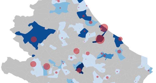 mappa culturale abruzzo