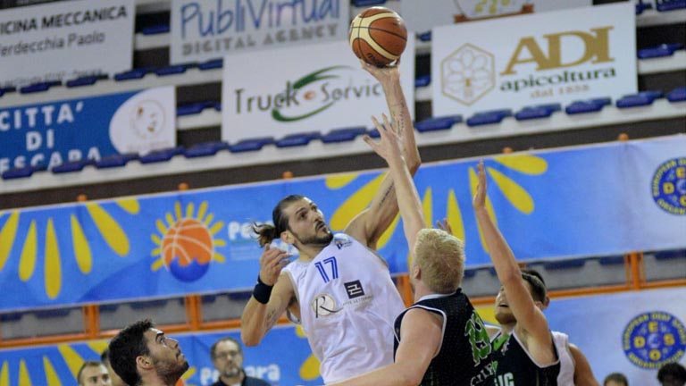 pescara basket