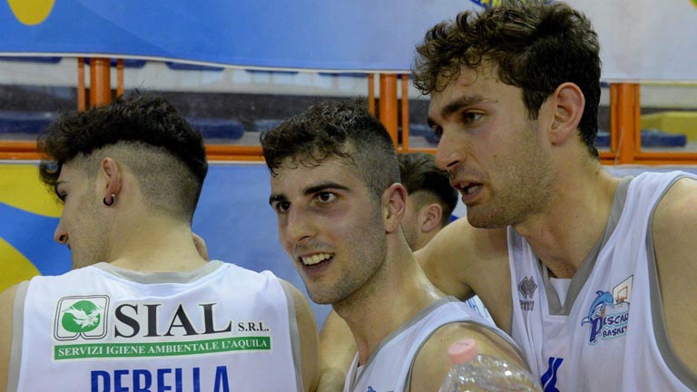 pescara basket gara 1 di semifinale