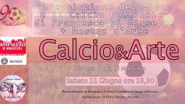 calcio e arte