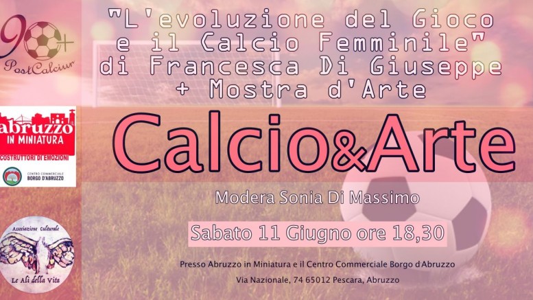 calcio e arte