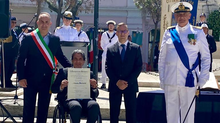 claudio ferrante cavaliere della repubblica