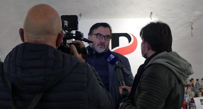 il presidente della Onlus Peppino Falconio Francescopaolo Falconio.jpg