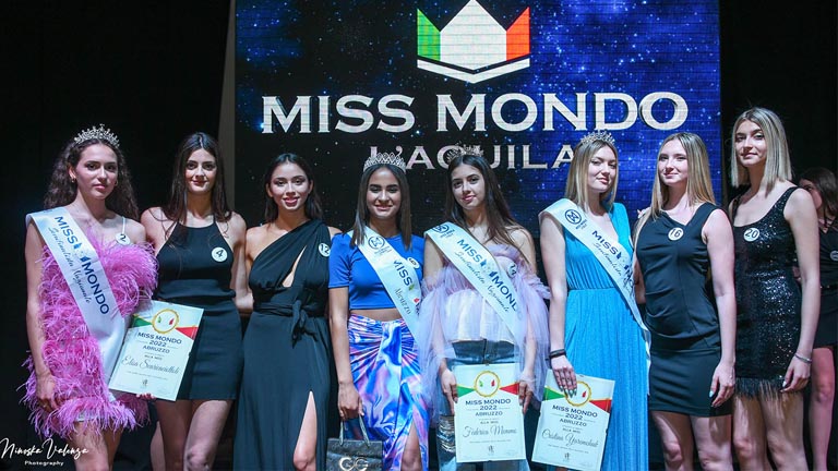 miss mondo abruzzo