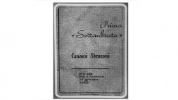 prima settembrata abruzzese