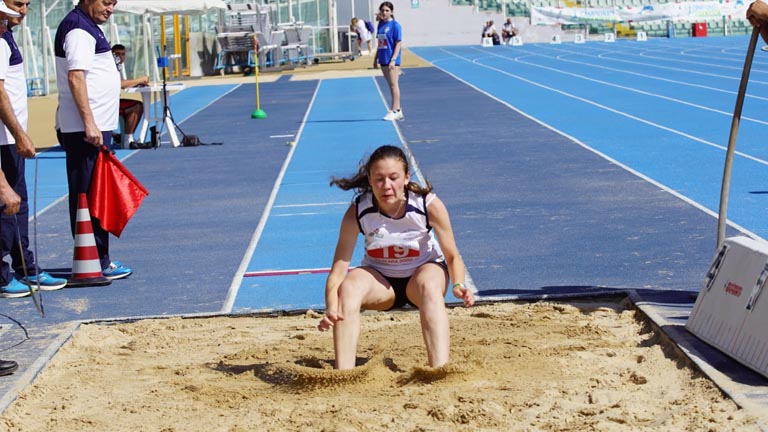 salto in lungo pescara