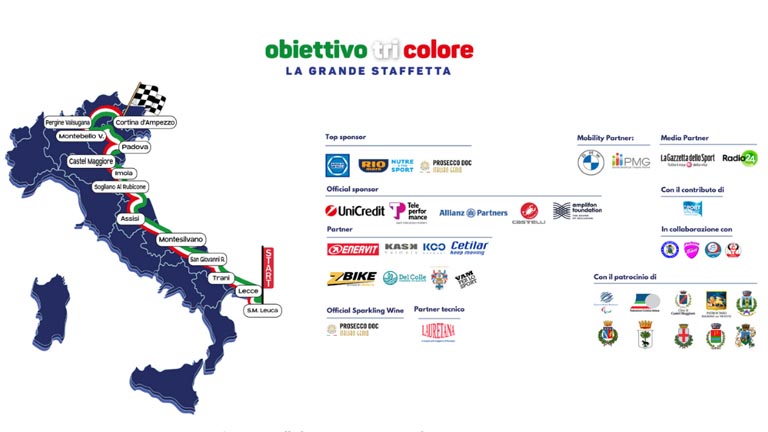 staffetta paralimpica