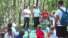 wwf campi dell'orso