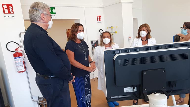 ecografo a francavilla al mare