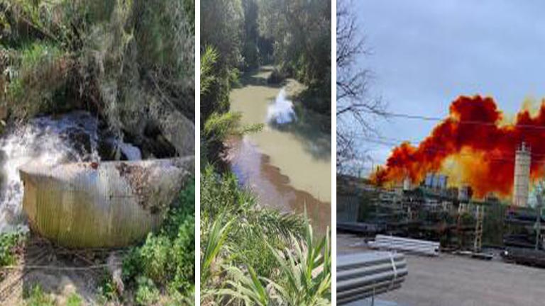 inquinamento depuratore