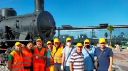 manutenzione treno ferrovia