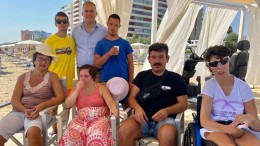 mare barriere in festa