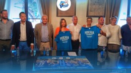 presentazione pescara basket 2022