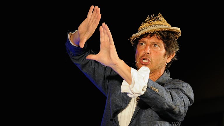 M'ACCOMPAGNO DA ME di MICHELE LA GINESTRA