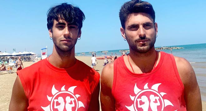 bagnini lifeguard pescara