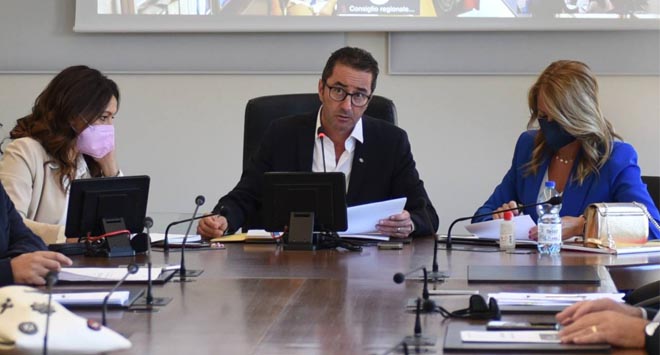 Presidente della Commissione Vigilanza di Regione Abruzzo Pietro Smargiassi