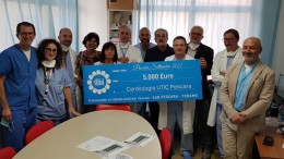 donazione cardiologia utic pescara