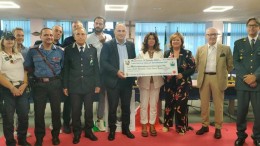 donazione polizia locale montesilvano