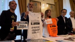 il sindaco Masci e la presentazione maratona dannunziana