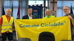 bandiera gialla a comune di montesilvano