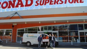 conad superstore e banco alimentare pescara