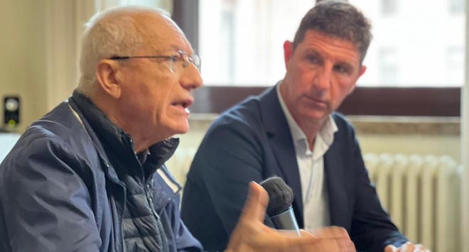 Claudio Croce e Mattoscio