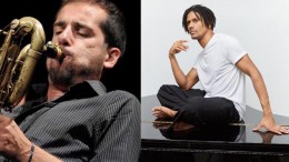 Marco Guidolotti e Gregory Privat