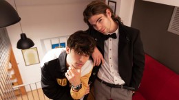 Michele Fazio e Marcos Marcelli a san remo