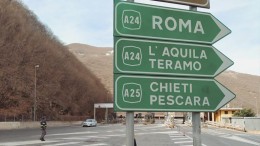 autostrada pescara-roma-l'Aquila-Teramo